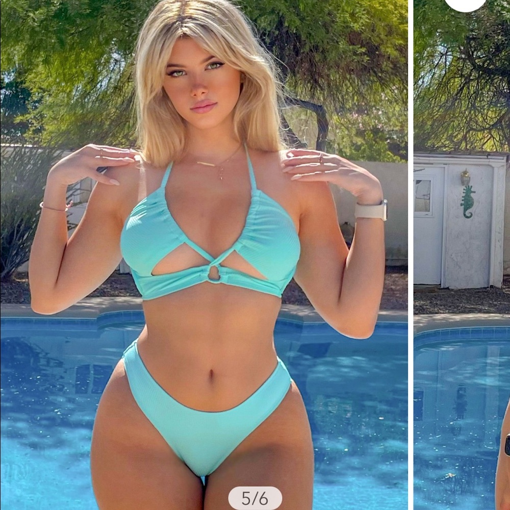 ✨New Cupshe Nature Trip Cutout Bikini - Small